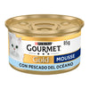 GOURMET GOLD Mousse Comida húmeda Pescado del Oceano 85g