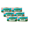 Pack Estofado de mercado con pavo y ternera para gatos 6x80 g Wild Balance
