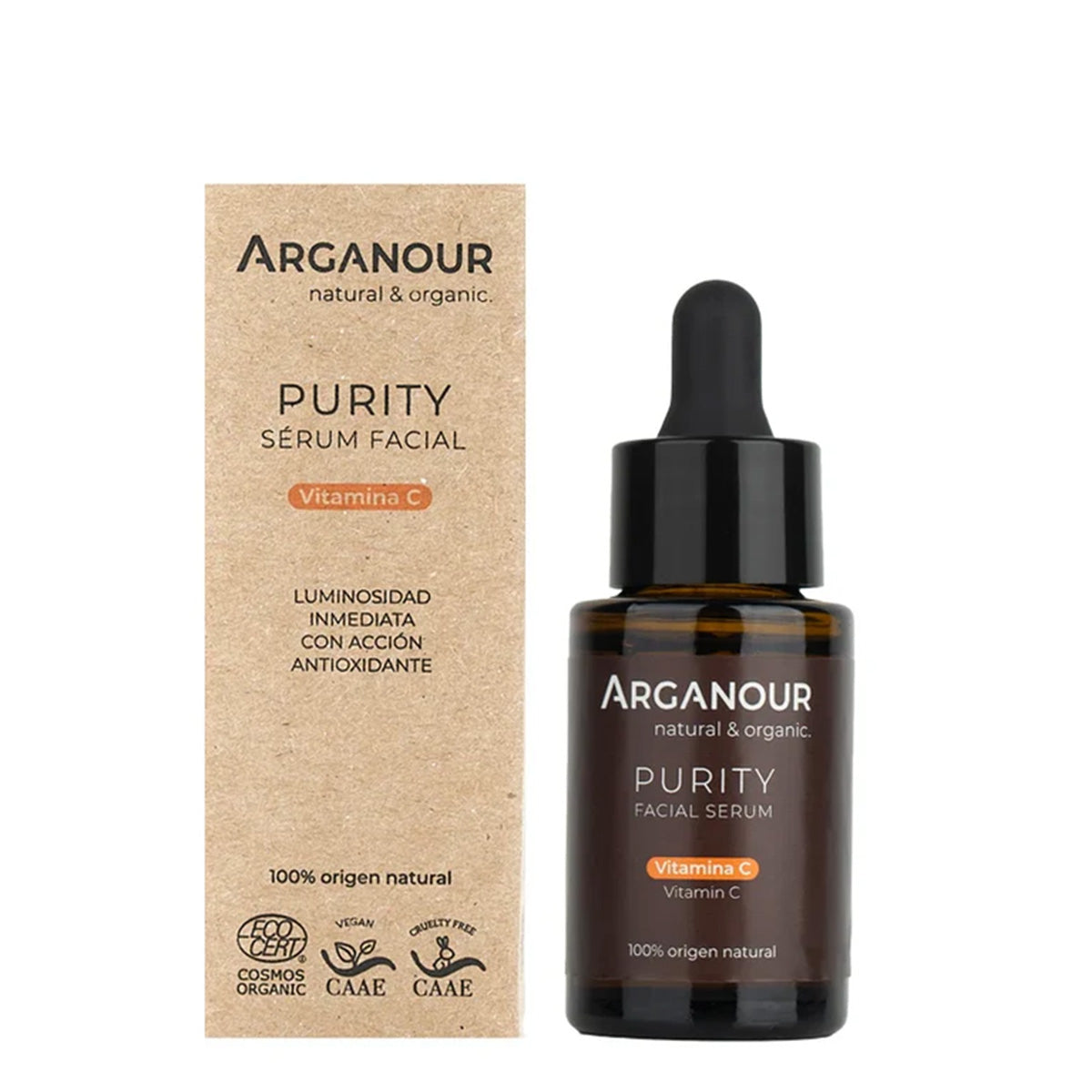 Serum facial Purity Vitamina C, Arganour, 30ml