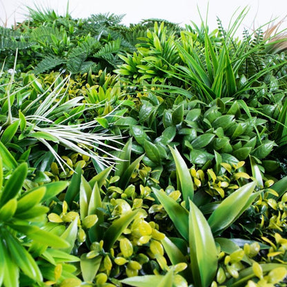 Jardín vertical artificial Sauvage Nortene 1x1 m