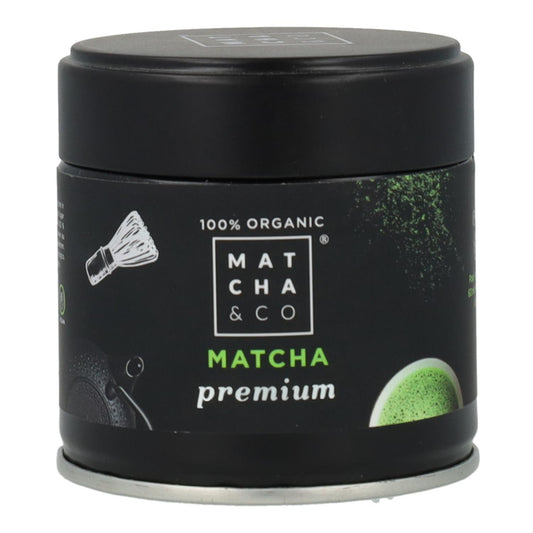 Té Matcha Premium Ceremonial 100% ecológico Matcha & CO