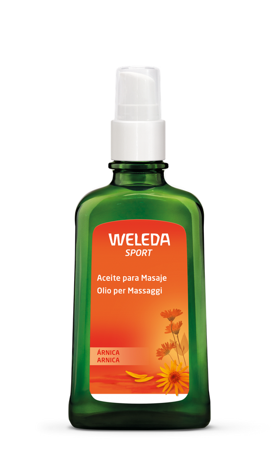 Aceite para masaje con Árnica Weleda