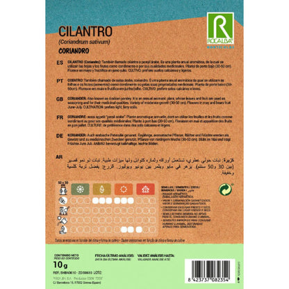 Semillas de Cilantro Coriandro