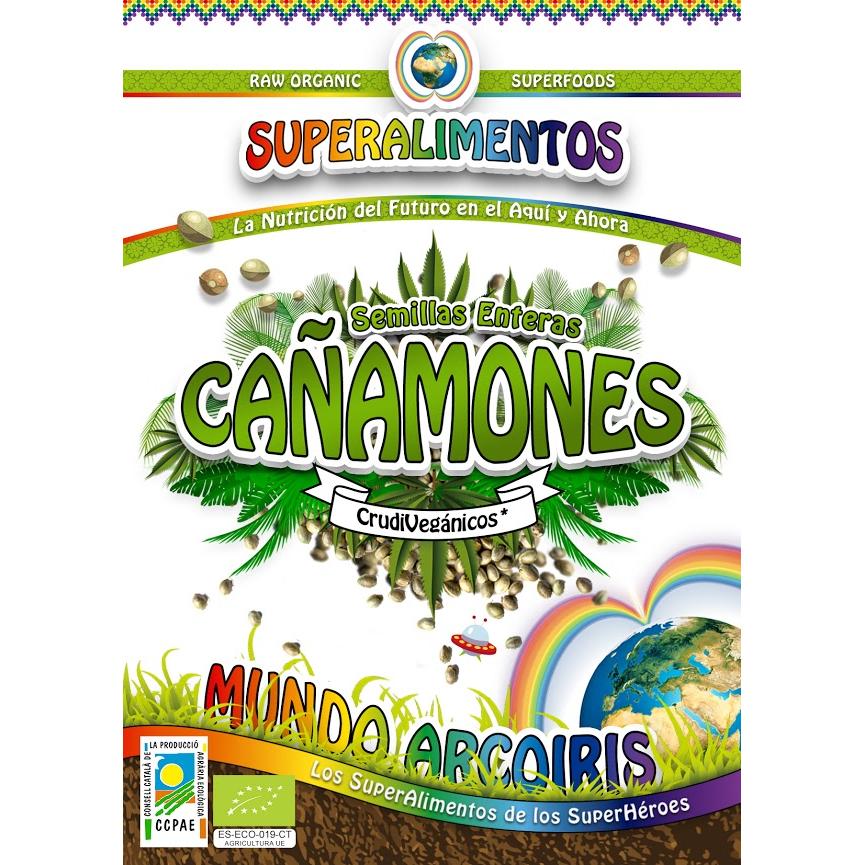 Cáñamo semillas enteras  ecológico