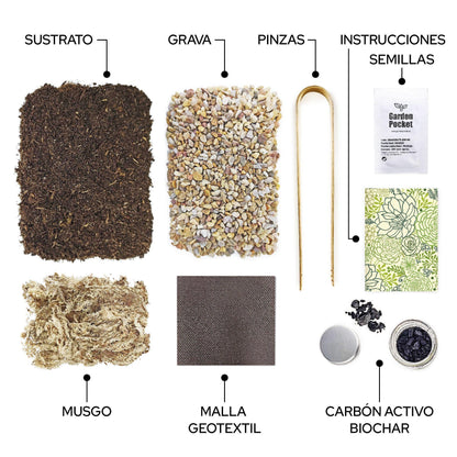 Kit Terrarium Vertical