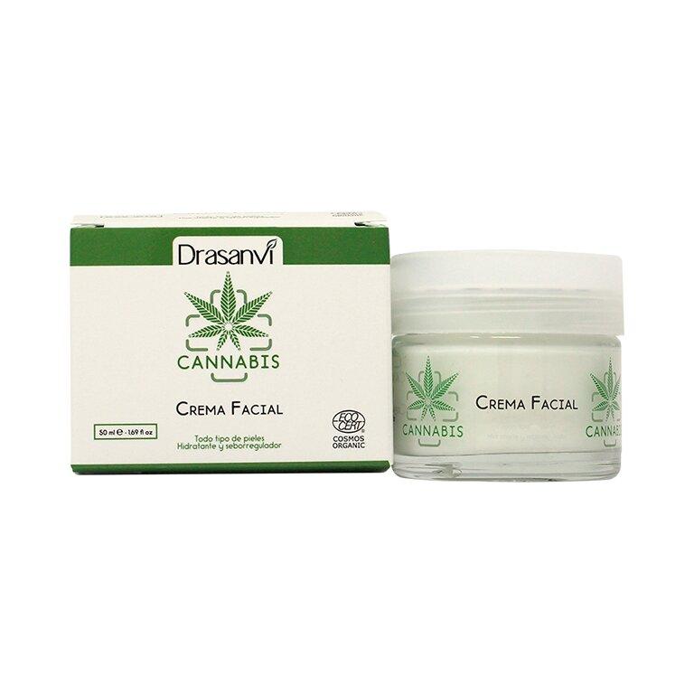 Crema facial Cannabis BIO 50 ml Drasanvi