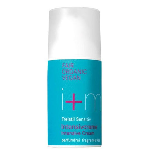 Crema facial Intensiva Pieles Sensibles i+m Naturkosmetik 30 ml