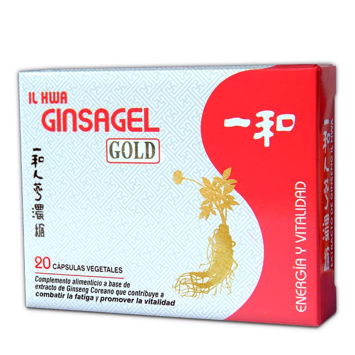 Ginsagel Il Hwa 20 Cápsulas Tongil