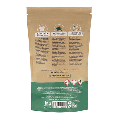 Pack 3x Percarbonato Sódico Planeta Huerto 1 Kg