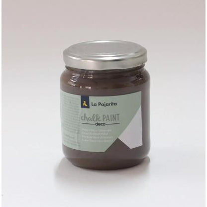 Chalk Paint marrón glacé La Pajarita 500 ml