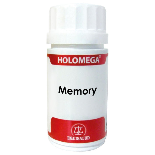 Holomega Memory 50 Cápsulas Equisalud