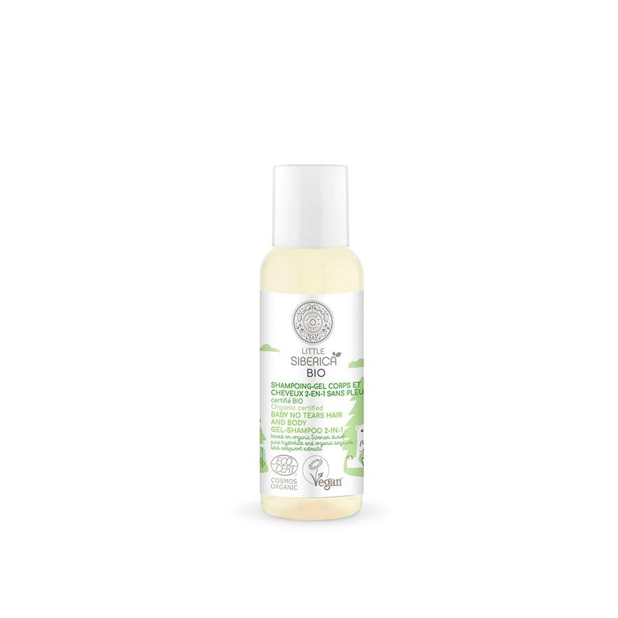Champú orgánico Capilar y Corporal 2 en 1 "Bebé sin lagrimas" Natura Siberica 50 ml