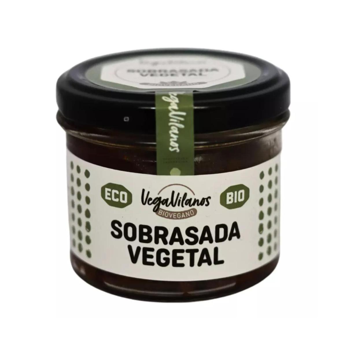 Sobrasada vegetal ECO VegaVilanos 100 g