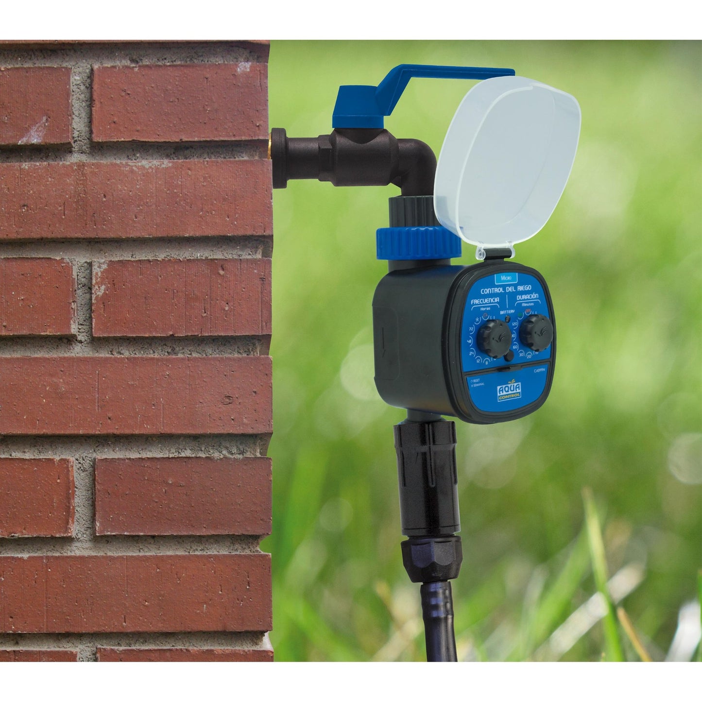 Grifo de jardín antiheladas Aqua Control 3/4"