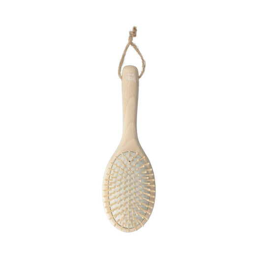 Cepillo de cabello neumático de madera 100% natural La Fabrique Green