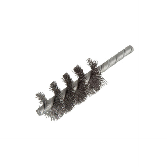 Wolfcraft 2104000 - 1 cepillo cilíndrico metálico, vástago 6 mm Ø 28 x 60 x 95 mm