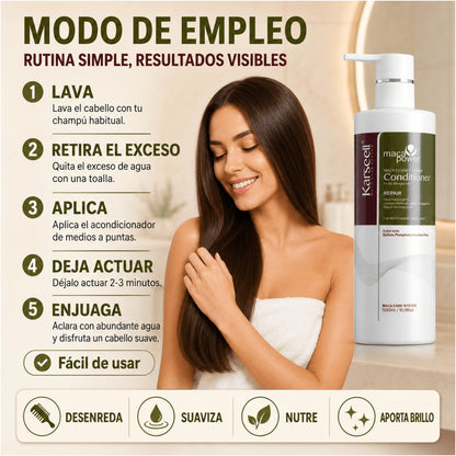 Acondicionador Maca Essence Karseell 500 ml
