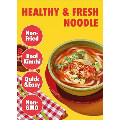 Fideos instantáneos, Ra Udong, kimchi Korean Street 215 g