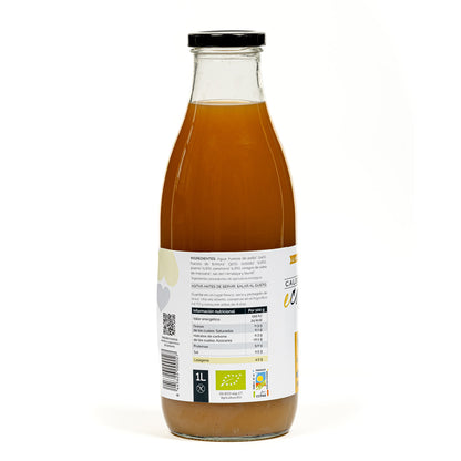 Caldo Huesos de Pollo y Ternera con verduras ecológico Ecolagen 1L