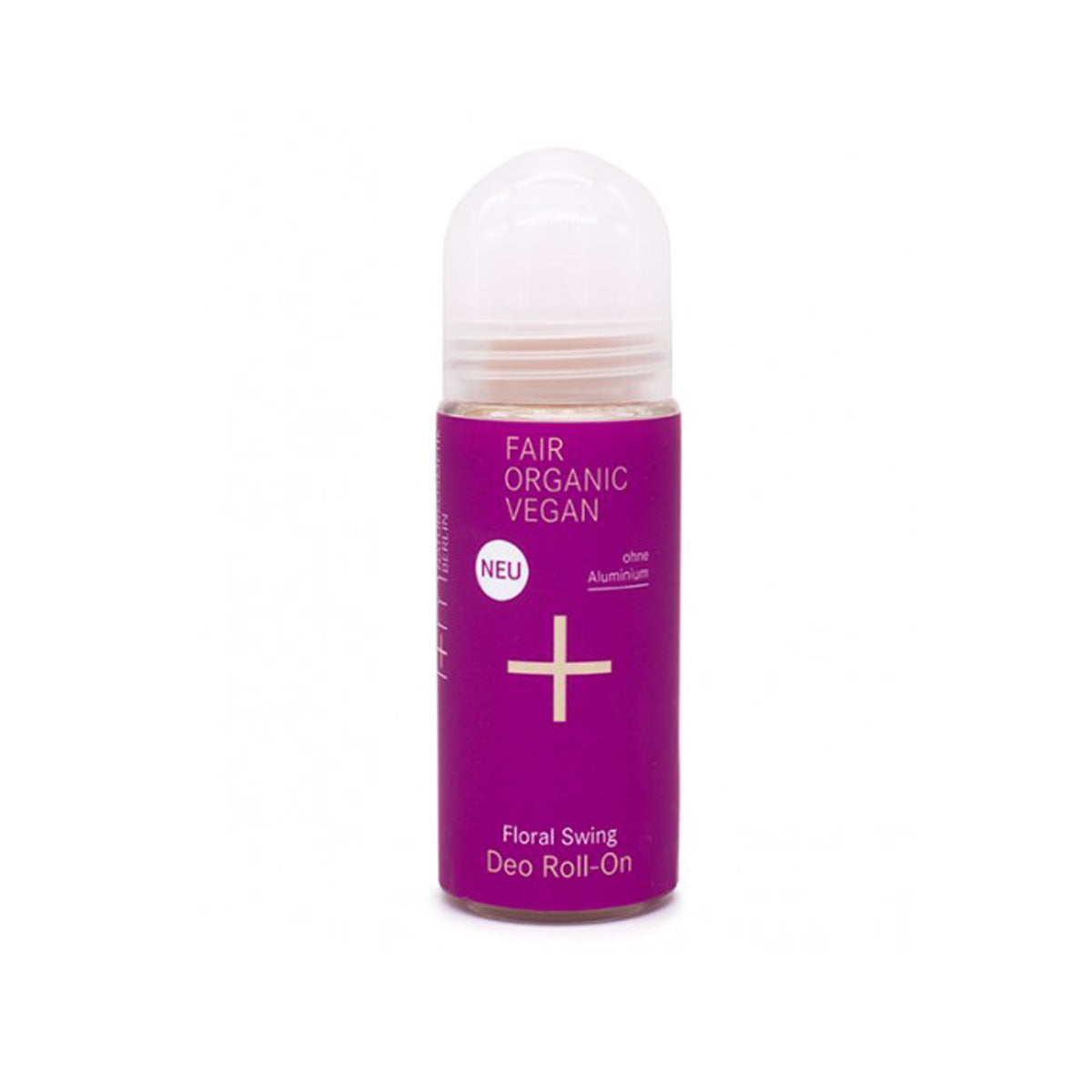 Desodorante en Roll-on Floral. 50 ml. Vídreo y plástico reciclado y reciclable.