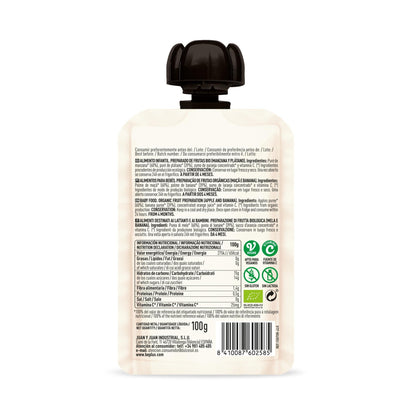 Pouch manzana y plátano BIO Be Plus 100 g