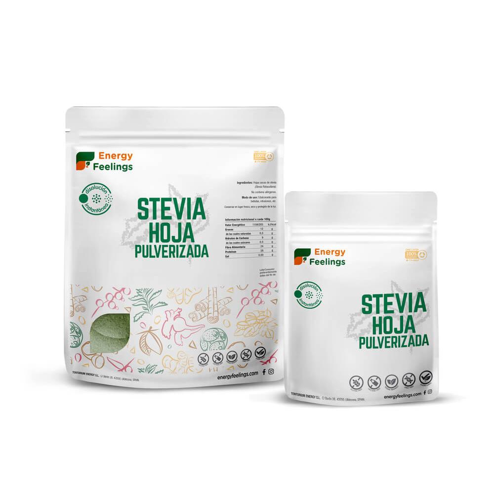 ESTEVIA hoja pulverizada Doypack