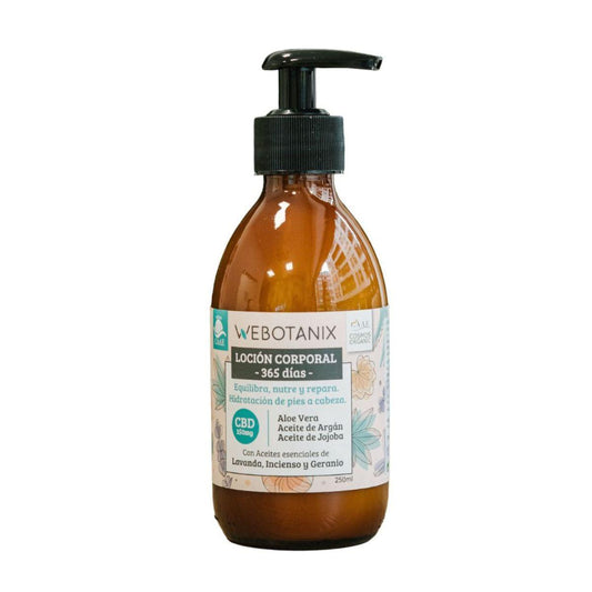 Loción Corporal 365 días Bio 250 ml WeBotanix