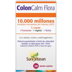Colon-Calm Flora 30 cápsulas Sura Vitasan