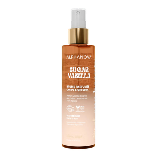 Bruma cabello y cuerpo bio vainilla Alphanova 100ml