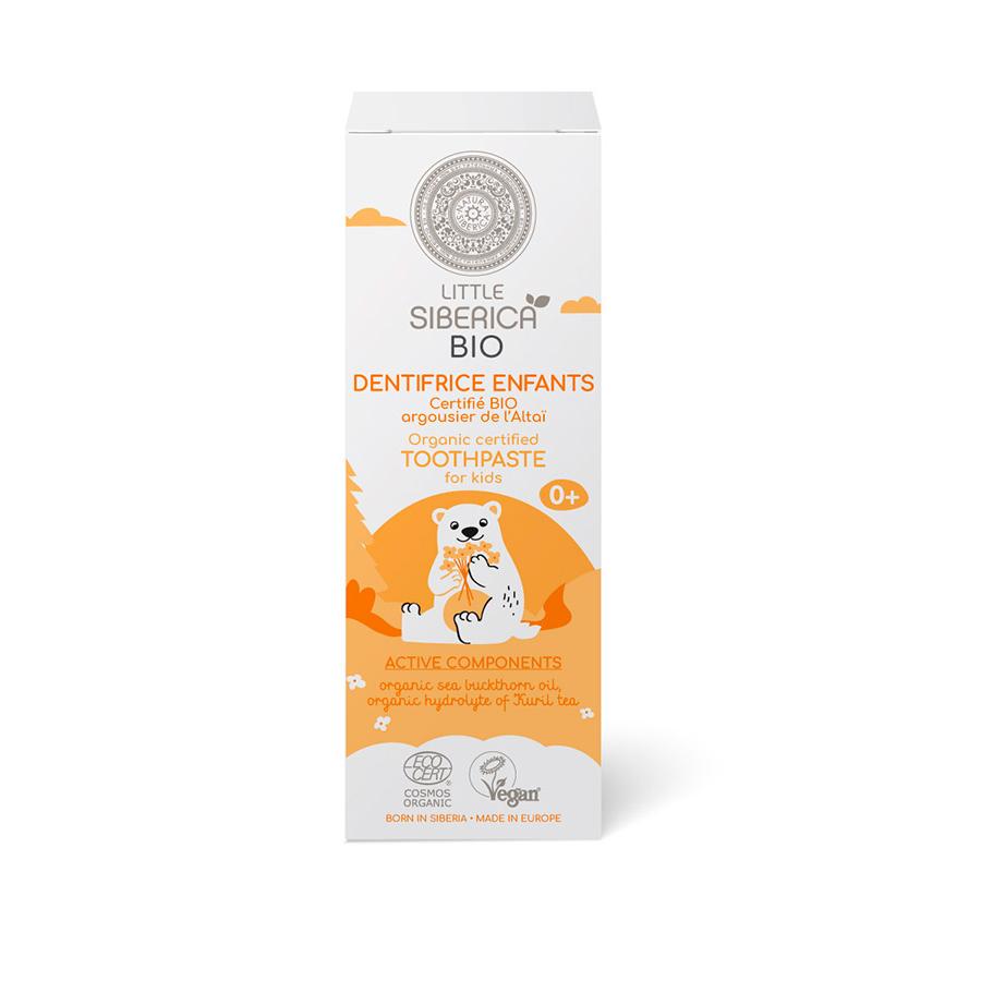 Pasta de Dientes Orgánica para Niños "Oblepikha"  Natura Siberica 60 g