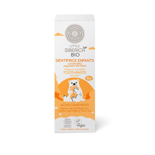 Pasta de Dientes Orgánica para Niños "Oblepikha"  Natura Siberica 60 g