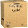 PURINA GOURMET Gold Mousse Pack Surtido 96x85g Comida húmeda gato