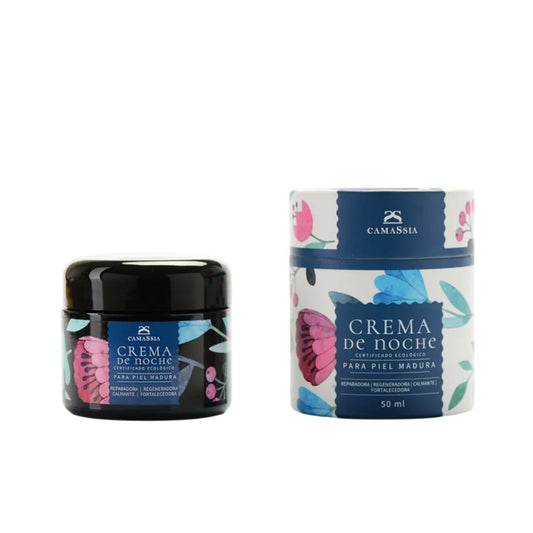 Crema de Noche Natural Antiedad, Camassia