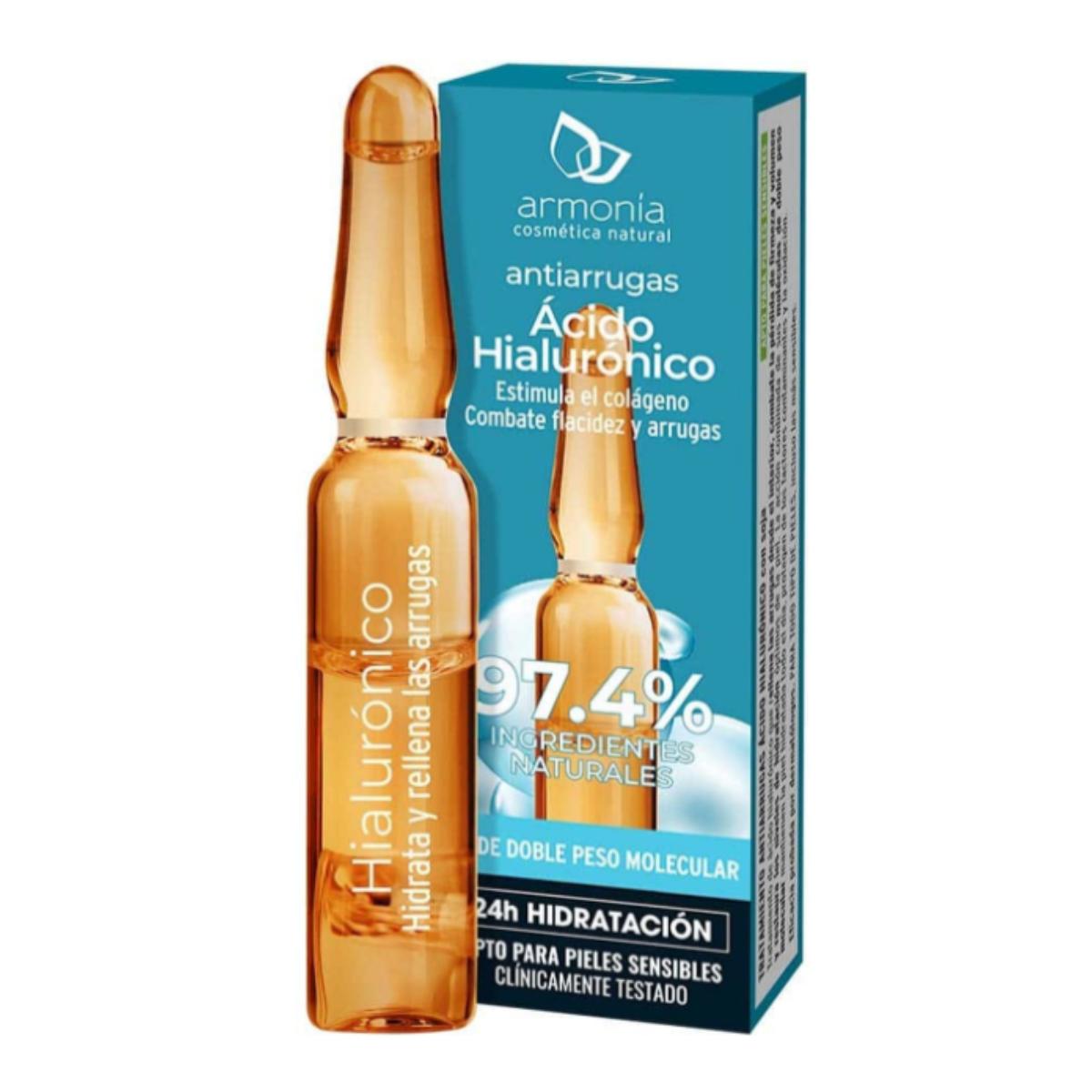 tratamiento acido hialuronico 1ud 2ml.Armonía Cosmética Natural