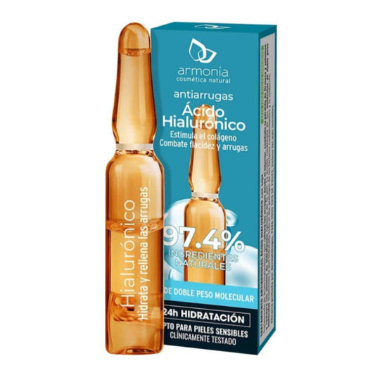 tratamiento acido hialuronico 1ud 2ml.Armonía Cosmética Natural