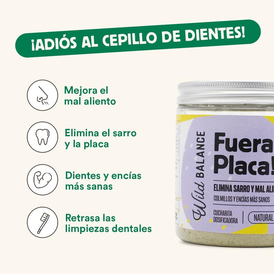 Fuera Placa Suplemento para mascotas Wild Balance 100 g