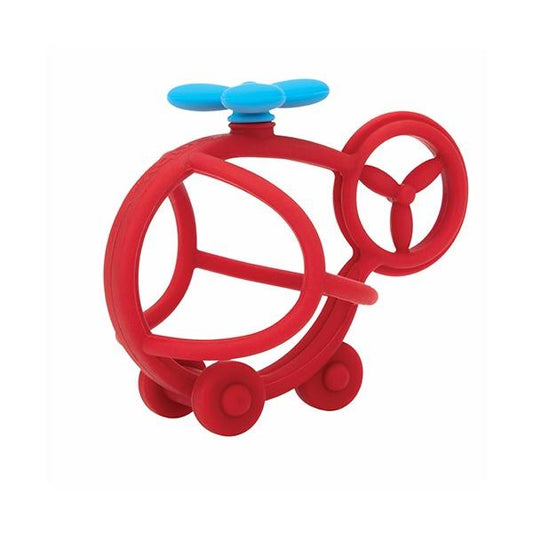 Mordedor Figuras de silicona +3M Nûby Rojo