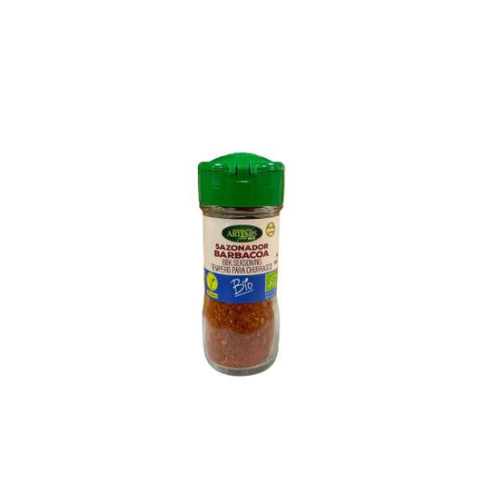 Sazonador para Barbacoa ahumado Artemisbio 45 gr