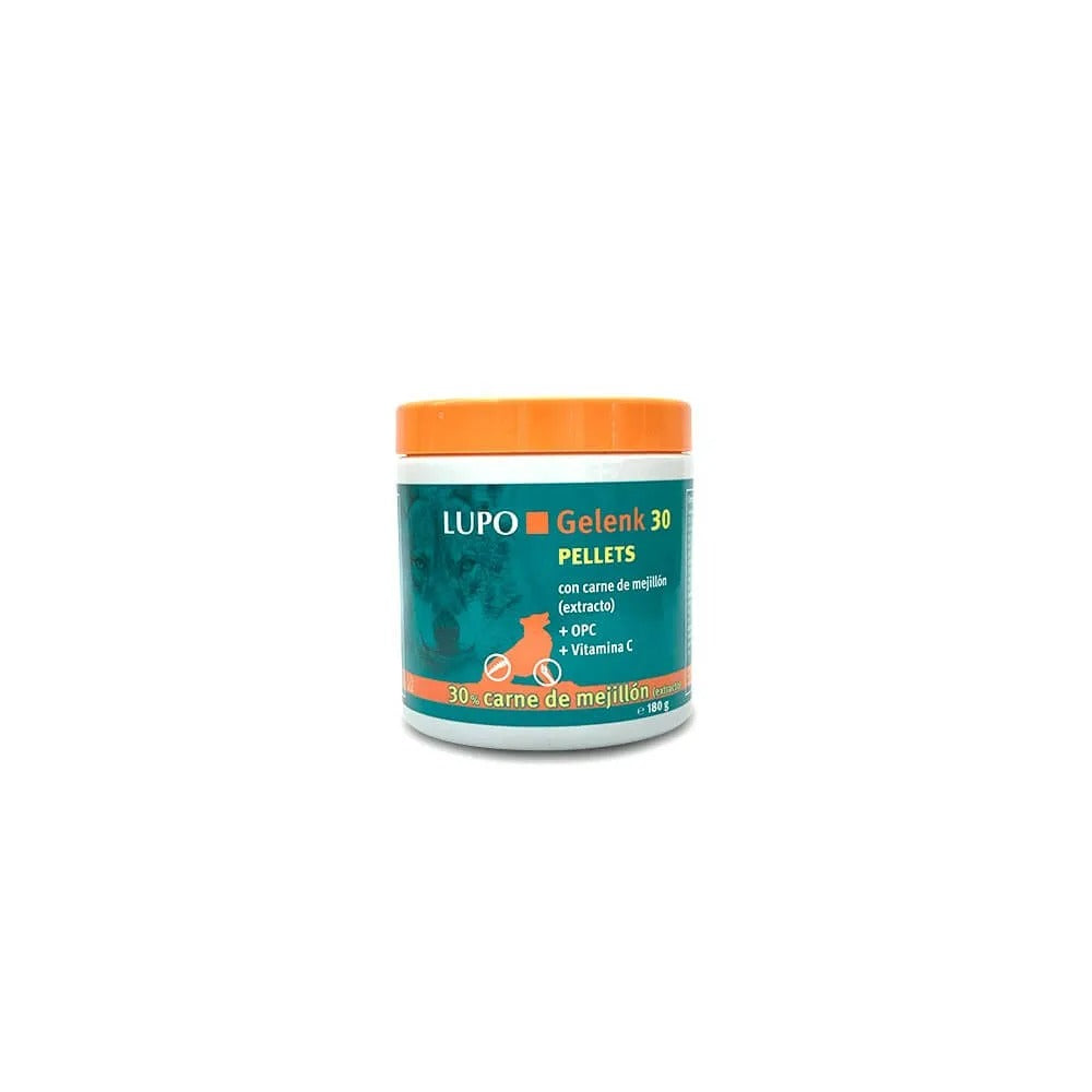 Lupo Gelenk30 Pellet 180 g Condroprotector Natural en Pellets para Perros