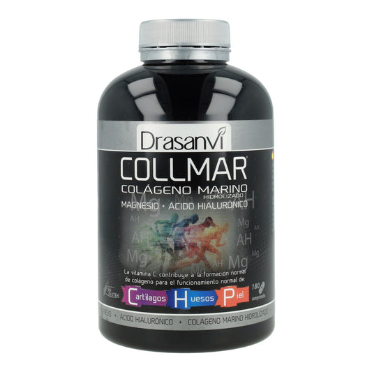 Collmar colágeno marino con magnesio Drasanvi 180 comprimidos
