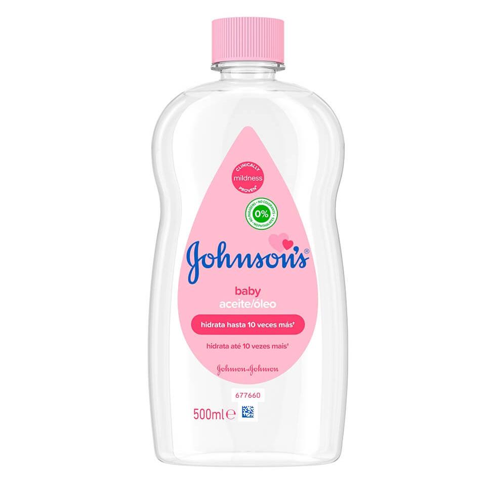 Johnson's Baby Aceite Regular, Deja la Piel Suave y Sana, Ideal para Pieles Delicadas