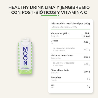 Información nutricional