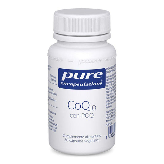 CoQ10 con PQQ  30cap Pure Encapsulations