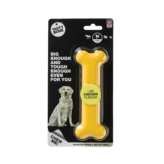 Tasty Bone mordedor para  perro sabor Pollo