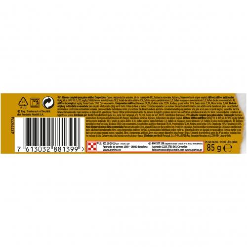 Pack 24 x GOURMET GOLD Tarrina Pollo Comida húmeda 85g
