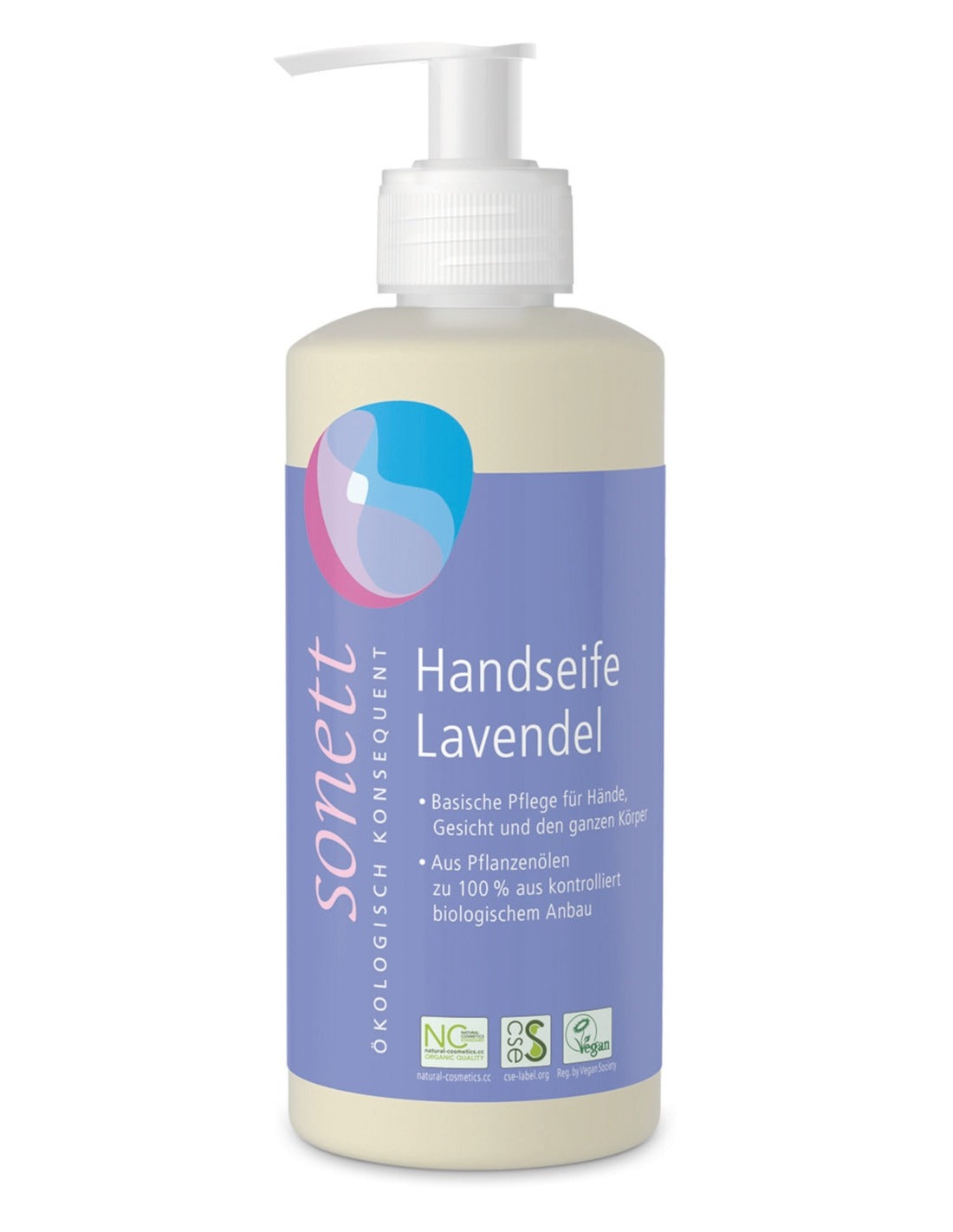 Jabón manos lavanda dispensador Sonett 300ml