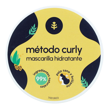 Mascarilla Hidratante Método Curly Planeta Huerto 200 ml