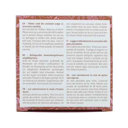 Tinte natural color castaño claro Khadi