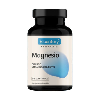 Magnesio BICENTURY 240 comprimidos