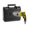 Set taladro percutor 850W con maletín Stanley